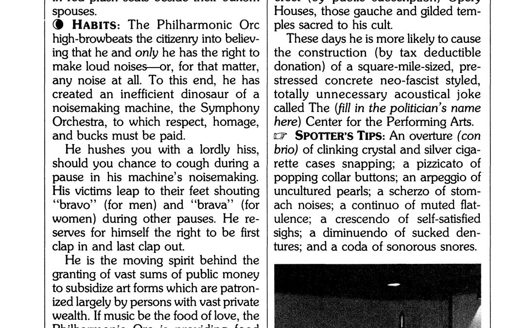 THE PHILHARMONIC ORC