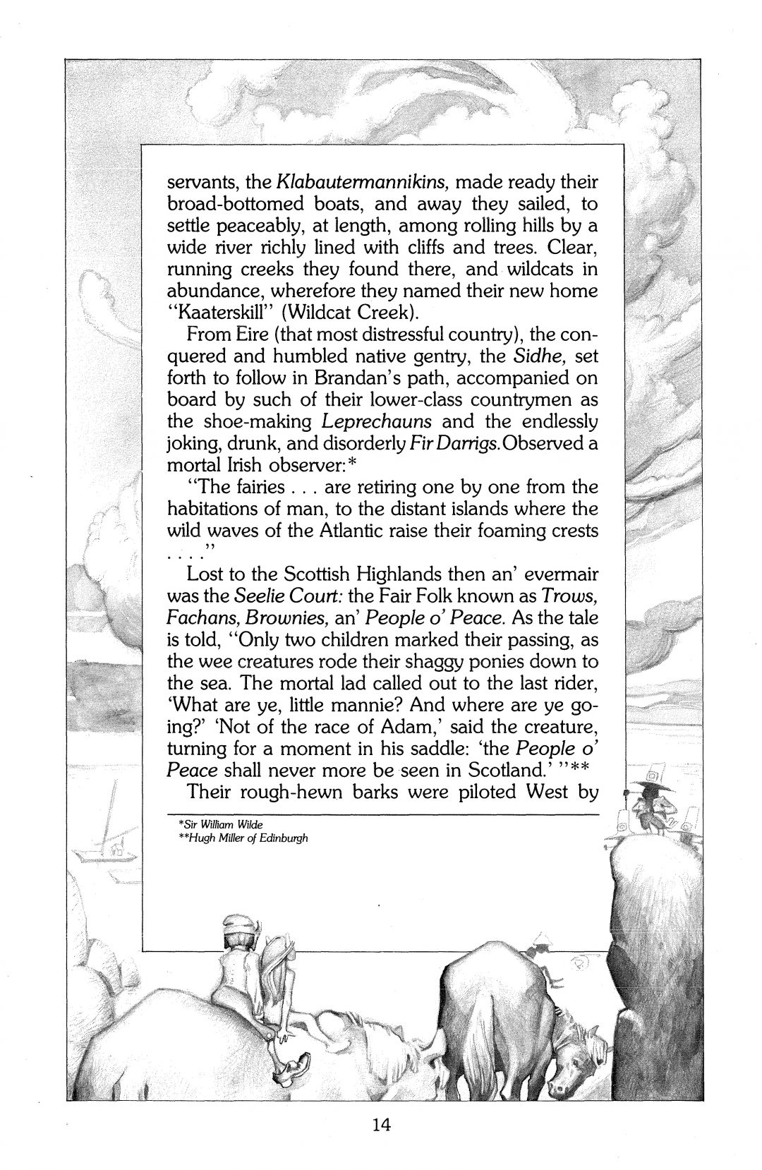 the secret a treasure hunt by byron preiss page 14