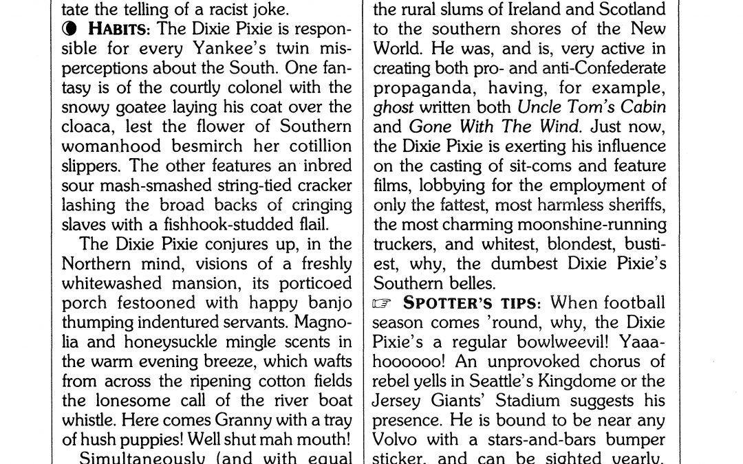 DIXIE PIXIE