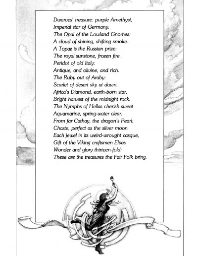 the secret a treasure hunt by byron preiss page 21
