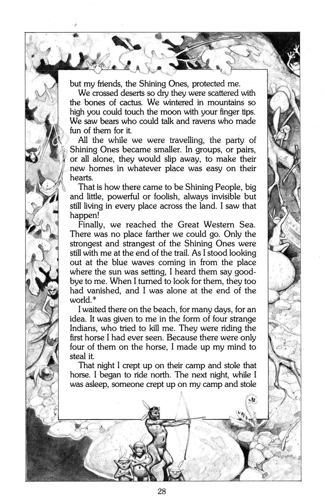 the secret a treasure hunt by byron preiss page 28