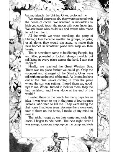 the secret a treasure hunt by byron preiss page 28