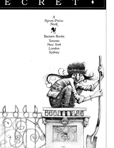 the secret a treasure hunt by byron preiss page 3