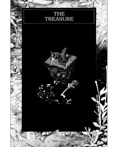 the secret a treasure hunt by byron preiss page 33