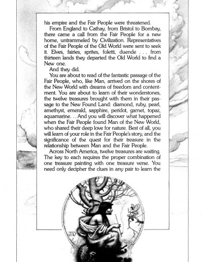 the secret a treasure hunt by byron preiss page 7