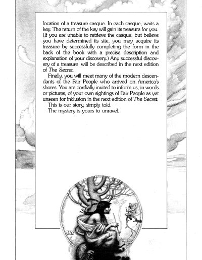 the secret a treasure hunt by byron preiss page 8