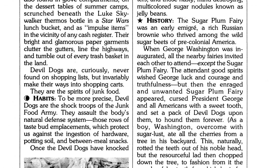 DEVIL DOGS
