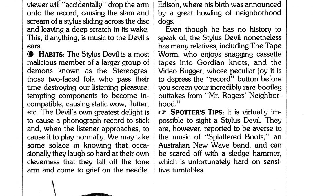 STYLUS DEVIL