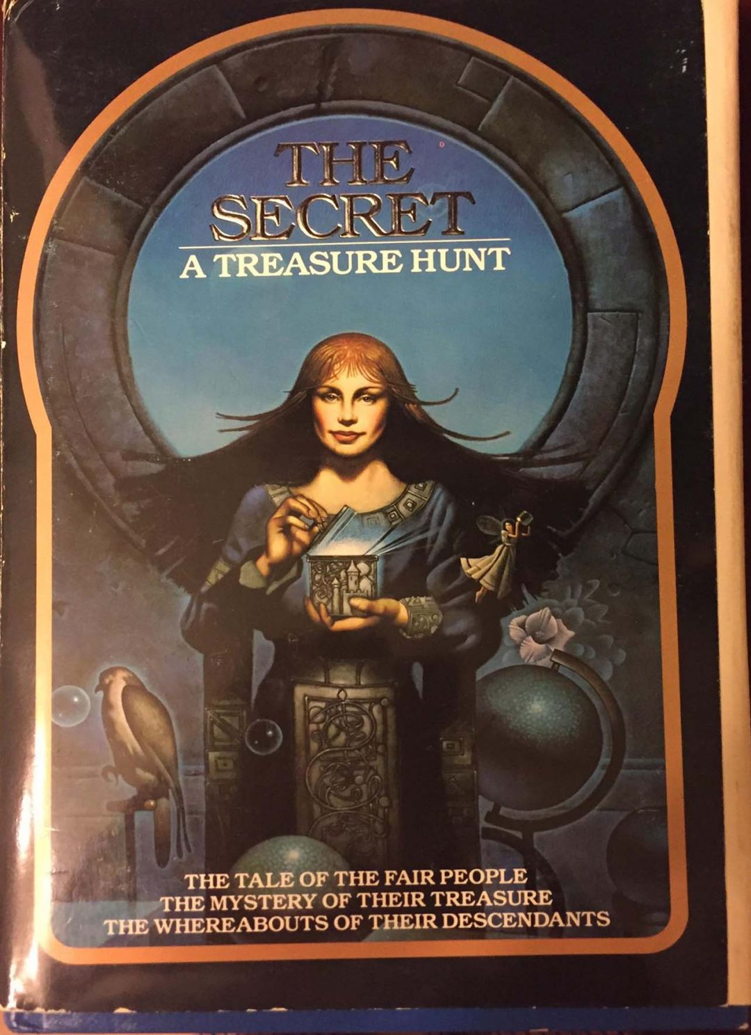 The Secret a Treasure Hunt Book Variants