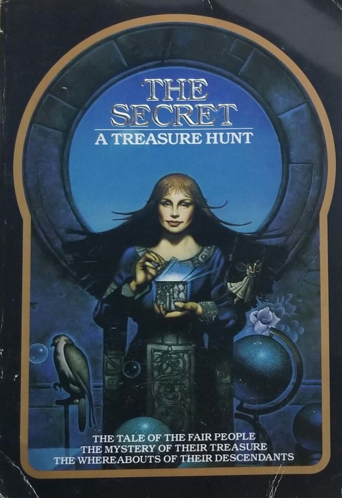 The Secret a Treasure Hunt Book Variants