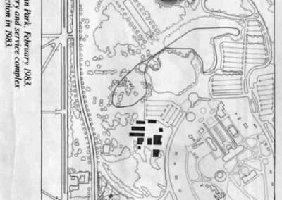 Houston Hermann Park Plans 1983