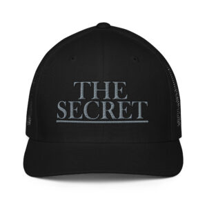 The Secret Closed-back trucker cap