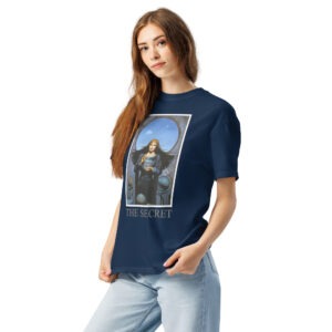 Boston Unisex garment-dyed heavyweight t-shirt