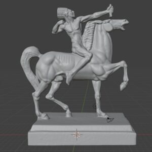 Bowman Monument Replica