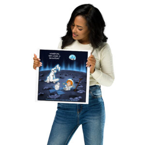 Boleyn & Spinoza Houston Poster