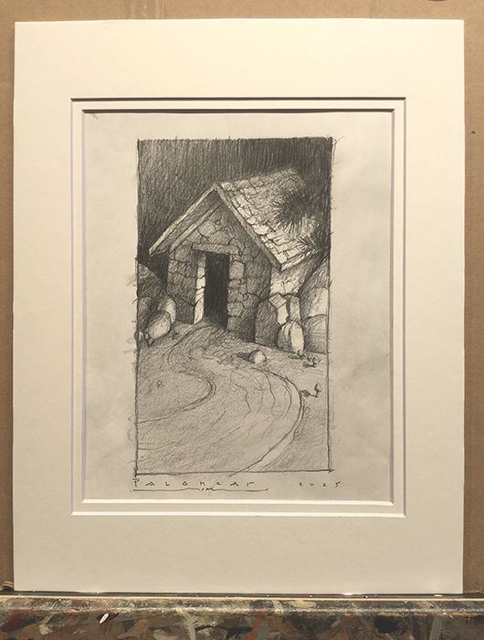 *SOLD* What feasts at night - Study - Image 2